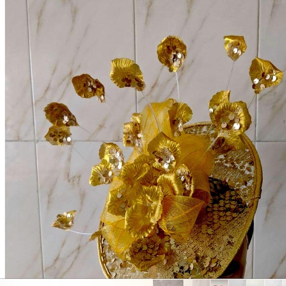 Accessories - Elegant Classy One Of A Kind Hand Made Hat